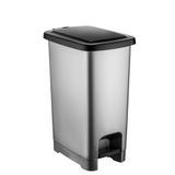 Slim Pedallı Plastik Çöp Kovası 15 lt.