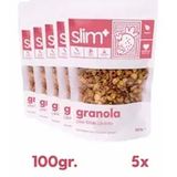 Slim Plus 100 gr Çilek Fındık Çikolatalı Granola (3 adet)
