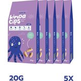 Slim Plus Bebek Ahtapot 20 gr Glutensiz Vegan Kinoa Cipsi