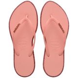Slim Point Glitter Pembe Kadın Parmak Arası Terlik