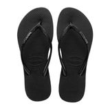 Slim Sparkle Iı Black Siyah Kadın Terlik
