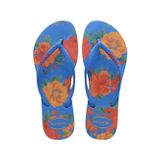 Slım Summer Blıss Kadın Mavi Terlik - 4149813