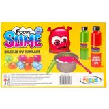 Slime Deney Seti Ve Uv Işınlı Bileklik