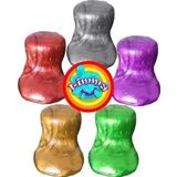 Slime Enjoy Metalik Oyun Jeli Renkli Enjoy Polymer Slime Eğitici Oyun Seti - 5 Adet
