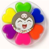 Slime Gökküşağı Slime 6 Renk