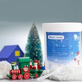 Slime için Anında Kar Yapar 12 GALLONS Sahte Yapay Kar Tozu Bulut Balçık için Harika Noel Kar Dekorasyonu Kendin Yap Sanat ve El Sanatları, Tatil Noel Hediyesi