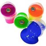Slime Oyun Jeli Yuvarlak Kutu Polymer Slime Eğitici Oyun Seti - 2 Adet