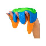 Slime Oyun Jeli Yuvarlak Kutu Yumtoys Polymer Slime Eğitici Oyun- 6 Adet