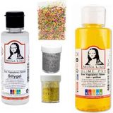 Slime Seti Sarı Renk 70 ml Renkli Slaym Sılaym Seti 70 ml Slime Borax
