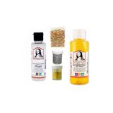 Slime Seti Sarı Renk 70 Ml Renkli Slaym Südor Sılaym Seti 70 Ml Slime Borax