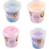 Slime Slaym Hazır Özel Formullü 4 200 Gr Pastel Renk