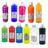 Slime Yapıştırıcı Südor 500 Ml Sıvı Slime Pva Renkli Sılaym 500 Ml
