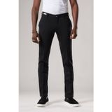 Slimfit Beli Yarım Lastikli Esnek Kumaş Rayon Yazlık Pantolon
