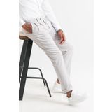 Slimfit Çift Pileli Duble Paça Kemer Detaylı Yazlık Erkek Kumaş Pantolon GRİ 48