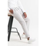 Slimfit Çift Pileli Duble Paça Kemer Detaylı Yazlık Erkek Kumaş Pantolon