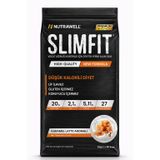 SLIMFIT Çilek Aromalı Yüksek Proteinli Öğün Tozu Shake, 30 Şase (Çilek) | Yüksek Proteinli, Öğün Tozu, Öğün Yerine Geçen, Protein Shake,İlave Şeker İçermez,27 Vitamin ve Mineral