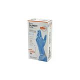 Slimfit Glove Kod-025 L-Xl Mavi Pudrasiz Muayene Eldiven 100Lü (5047)