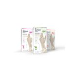 SLIMFIT GLOVE Pudrasız Yırtılmaya Dayanıklı Tek Kullanımlık Krem Eldiven 100'lü