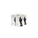 Slimfit Glove Pudrasız Yırtılmaya Dayanıklı Tek Kullanımlık Siyah Eldiven 100'lü