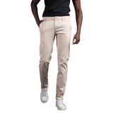 Slimfit Küçük Armürlü Yazlık Pamuklu Gabardin Pantolon KREM 50