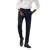 Slimfit Pamuklu Likralı Esnek Mevsimlik Kumaş Pantolon LACİVERT 30