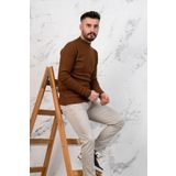 Slimfit Yarım Balıkçı Erkek Triko Spor Kazak