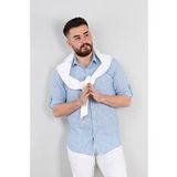 Slimfit Yazlık Erkek Gömlek