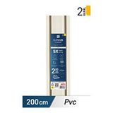 Slimflex Konfor Classic SX PVC Korniş 2 Kanallı Beyaz