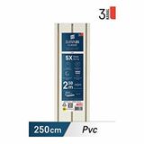 Slimflex Konfor Classic SX PVC Korniş 3 Kanallı Beyaz