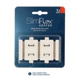Slimflex Konfor Sx Konfor Kit 3'lü Perde Ray