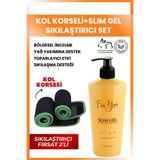 Slimjel Inceltici-yağ Yakıcı-sıkılaştırıcı-çatlak Ve Selülit Jeli 250 ml Kol Korsesi SJ01