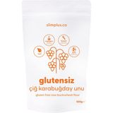 Slimplus 500g Glutensiz Çiğ Karabuğday Unu - 500 gr