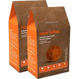 Slimplus Hurma Topları Kakao Kaplı Yerfıstıklı Raw Bites – Glutensiz Vegan Katkısız (2 x 100G) - 2 Adet