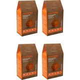 Slimplus Hurma Topları Kakao Kaplı Yerfıstıklı Raw Bites – Glutensiz Vegan Katkısız (4 x 100G) - 4 Adet