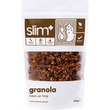Slimplus Kakao Yer Fıstığı Glutensiz İlave Şekersiz Vegan Granola 250gr - 250 gr