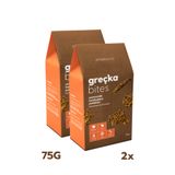slimplus Karabuğday Lokmaları Kakaolu Greçka Bites – Glutensiz Vegan Katkısız (2 x 75G)