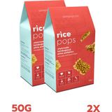 Slimplus Karabuğdaylı Pirinç Patlakları Rice Pops – Glutensiz Vegan Katkısız (2 x 50G) - 2 Adet