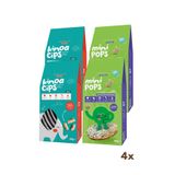 slimplus Kinoa Cipsi Tatlı Fil ve Karabuğday Patlakları Mini Pops – Glutensiz Vegan Çocuk Atıştırmalıkları