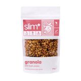 Slimplus SLİMPLUS Çikolata Çilek Fındık Glutensiz İlave Şekersiz Vegan Granola 250g