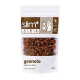 Slimplus SLİMPLUS Kakao Yer Fıstığı Glutensiz İlave Şekersiz Vegan Granola 250g