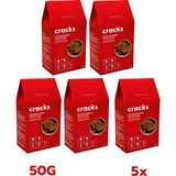 Slimplus Tohum Kraker Domates Soğanlı Cracks – Glutensiz Vegan Katkısız (5 x 50G) - 250 gr