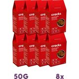 Slimplus Tohum Kraker Domates Soğanlı Cracks – Glutensiz Vegan Katkısız (8 x 50G) - 400 gr