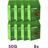 Slimplus Tohum Kraker Ispanaklı Cracks – Glutensiz Vegan Katkısız (8 x 50G) - 400 gr