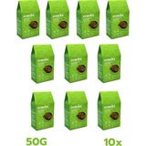 Slimplus Tohum Kraker Zeytin Biberiyeli Cracks – Glutensiz Vegan Katkısız (10 x 50G) - 500 gr
