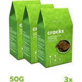 Slimplus Tohum Kraker Zeytin Biberiyeli Cracks – Glutensiz Vegan Katkısız (3 x 50G) - 150 gr