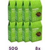 Slimplus Tohum Kraker Zeytin Biberiyeli Cracks – Glutensiz Vegan Katkısız (8 x 50G) - 400 gr