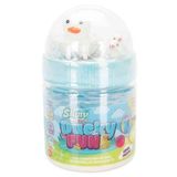 Slimy Ducky Fun Slime - Mor Kapak-Pembe Ördek