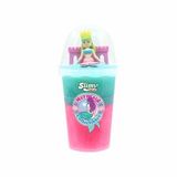 Slimy Kırmızı Saçlı-Mavi Gözlü Mermaid Collectibles Slime