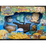Slimy Pırate Hidden Treasure Korsan Maceralı 4 Farklı Slime 34X24 cm - Çok Renkli