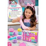 Slimy Sugary Crush Macaron Slime Seti DIY Makaron Yapım Oyuncak ASMR Kokulu Eğitici Hediye Seti!